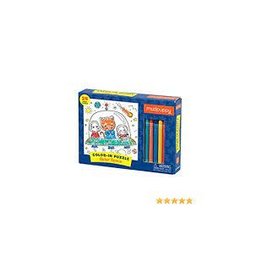 Color In Outer Space Puzzle 24 pc
