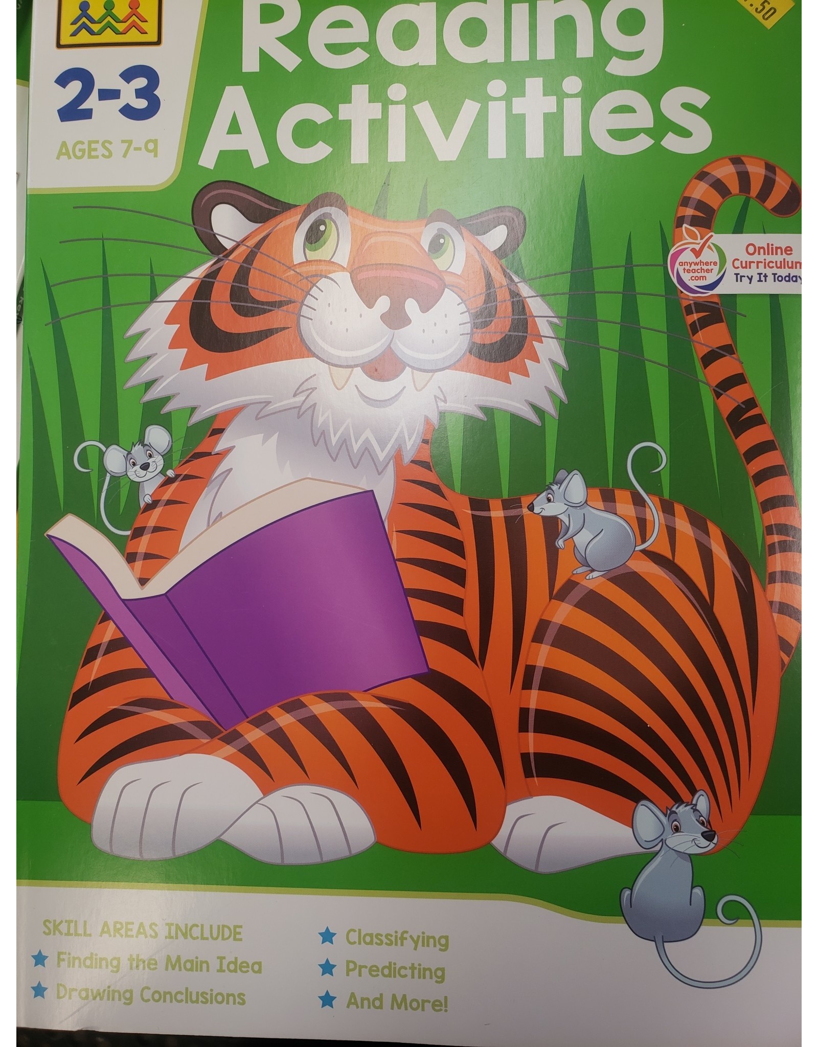 Reading Activites Grade 2-3