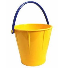 Large Sand Pail Yellow (2.5L)