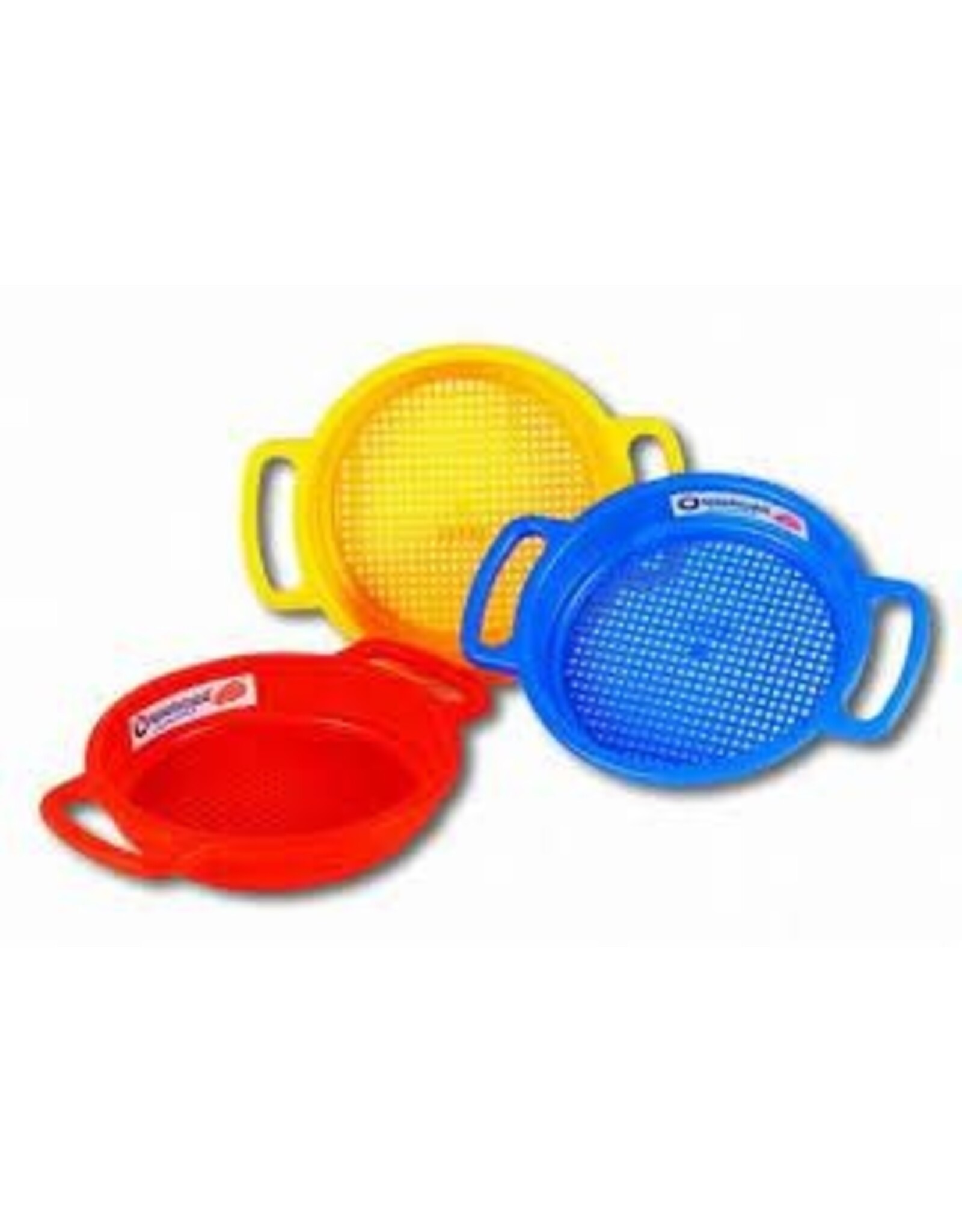 Large Sand Sieve Red
