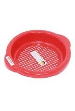 Small Sand Sieve Red