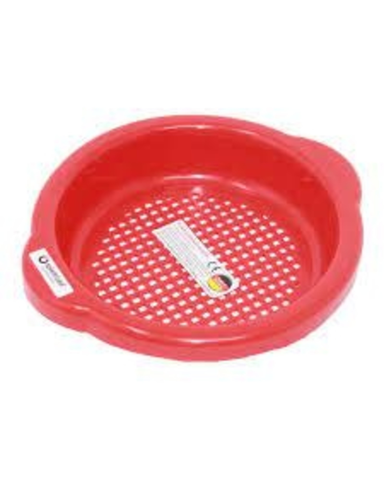 Small Sand Sieve Red