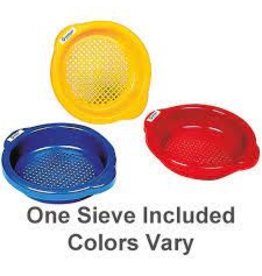 Small Sand Sieve Yellow