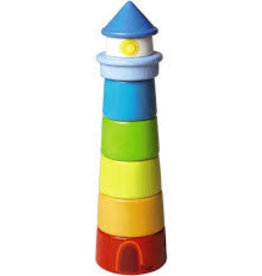 Lighthouse Stacking Game