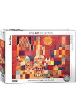 Castle and Sun by Paul Klee 1000 pc
