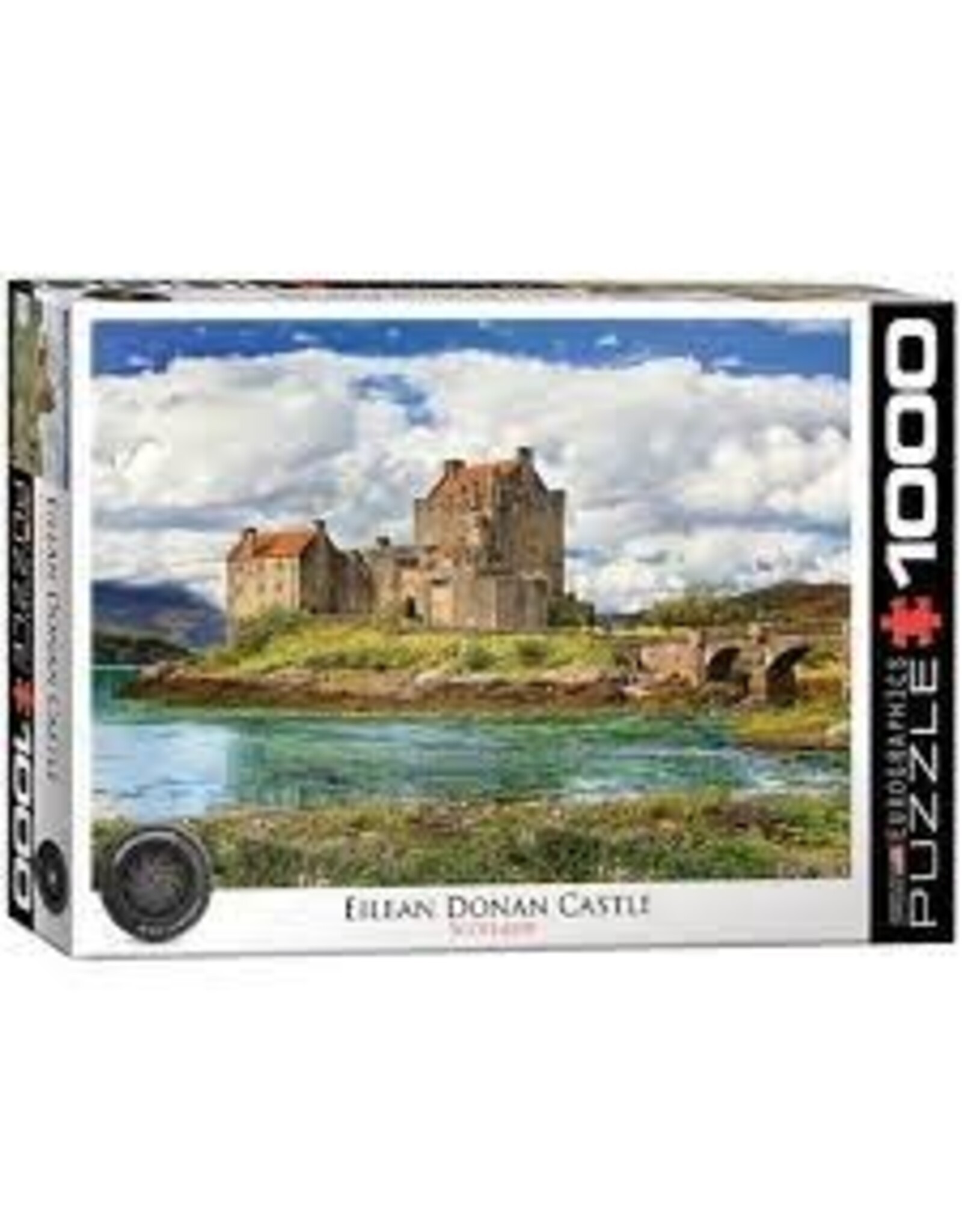 Eilean Donan Castle Scotland 1000 pc