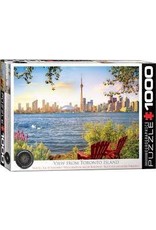 View from Toronto Island 1000 pc