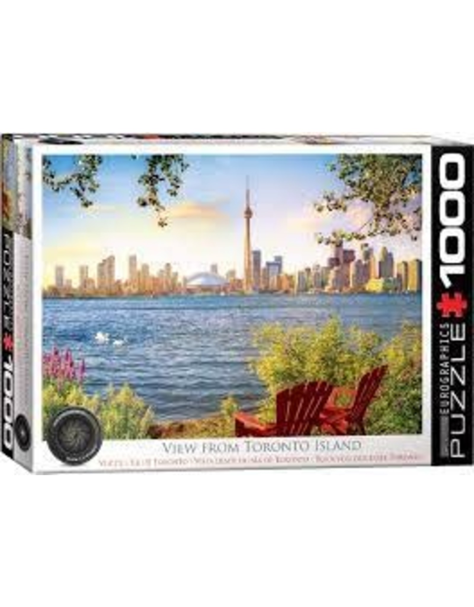 View from Toronto Island 1000 pc