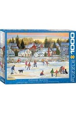 Evening Skating by Patricia Bourque 1000 pc