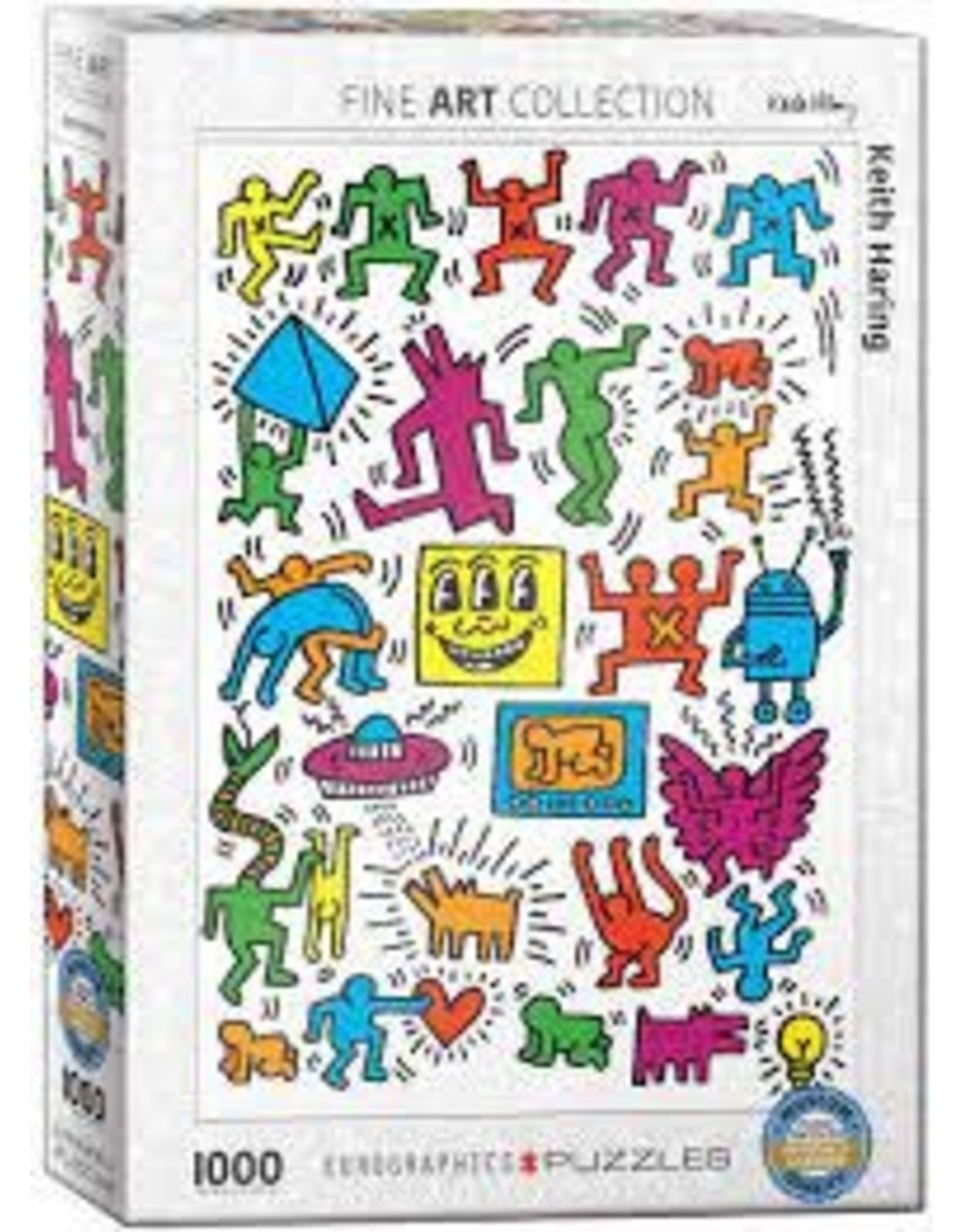 Keith Haring 1000 pc