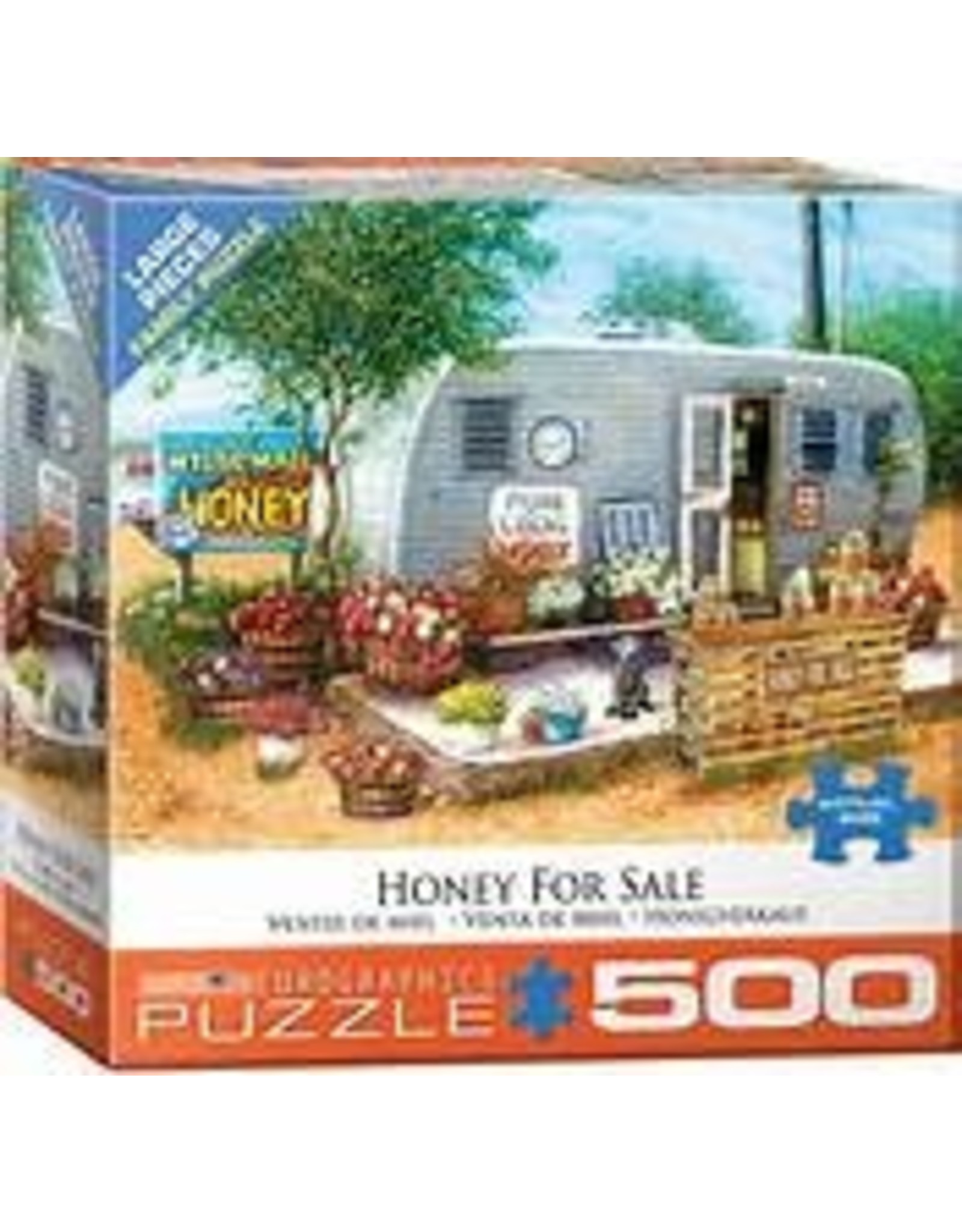 Honey For Sale 500 pc