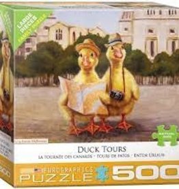 EuroGraphics Duck Tours 500 pc