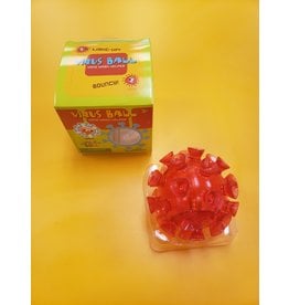 Virus Hand Wash Helper Ball Red