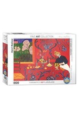 Harmony In Red By Henri Matisse 1000 pc