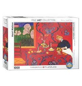 Harmony In Red By Henri Matisse 1000 pc