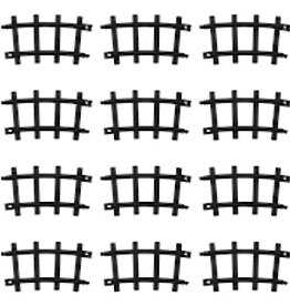 Ready to Play 12 pc Curved Track Pack