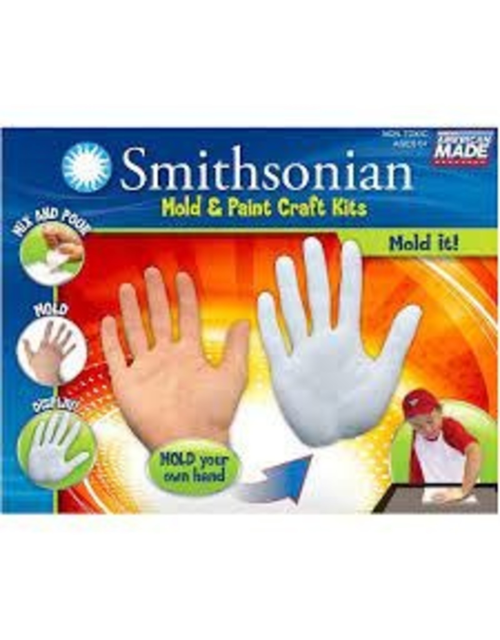 Smithsonian Mold It and Paint