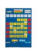 Pocket Chart - Calendar (English/Spanish)