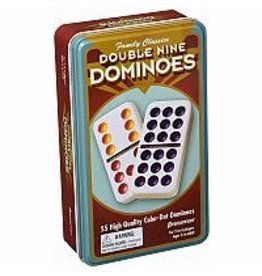 Double 9 Dominoes (in Tin)