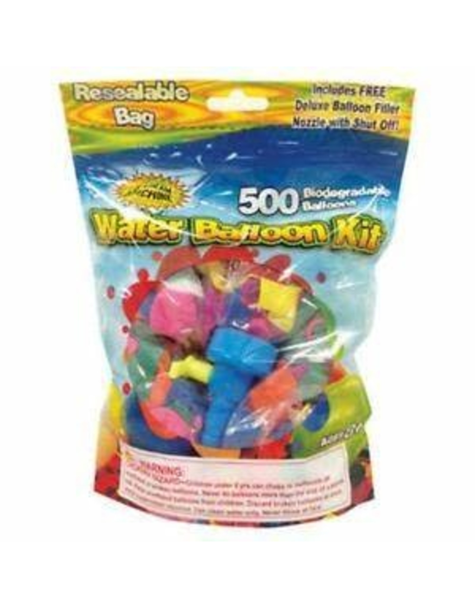 500 Water Balloon Kit