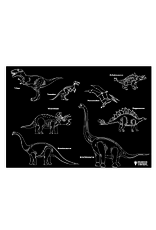 Chalkboard Placemat Dinosaur