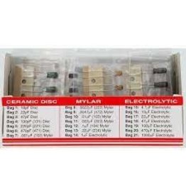 100pc. Capacitor Kit