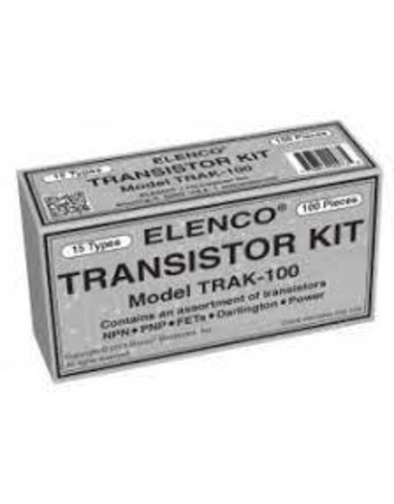 100pc. Transistor Kit