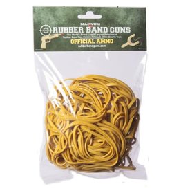 Yellow Rubber Band Ammo 16 oz