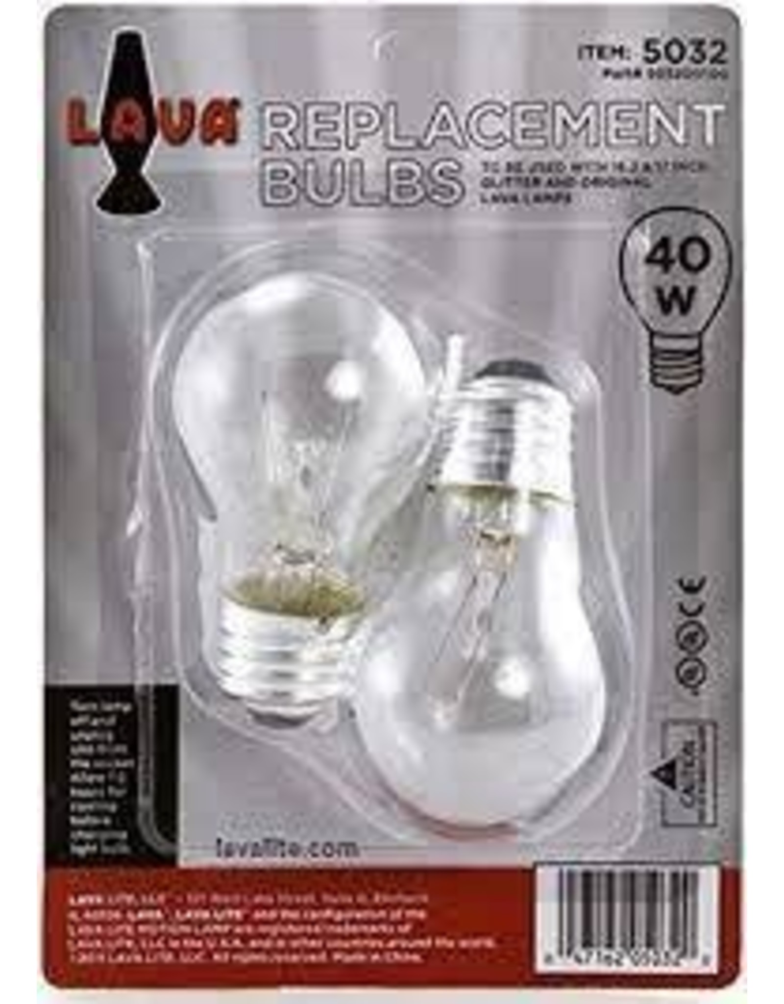 Lava Lamp Replacement 40W Light Bulb