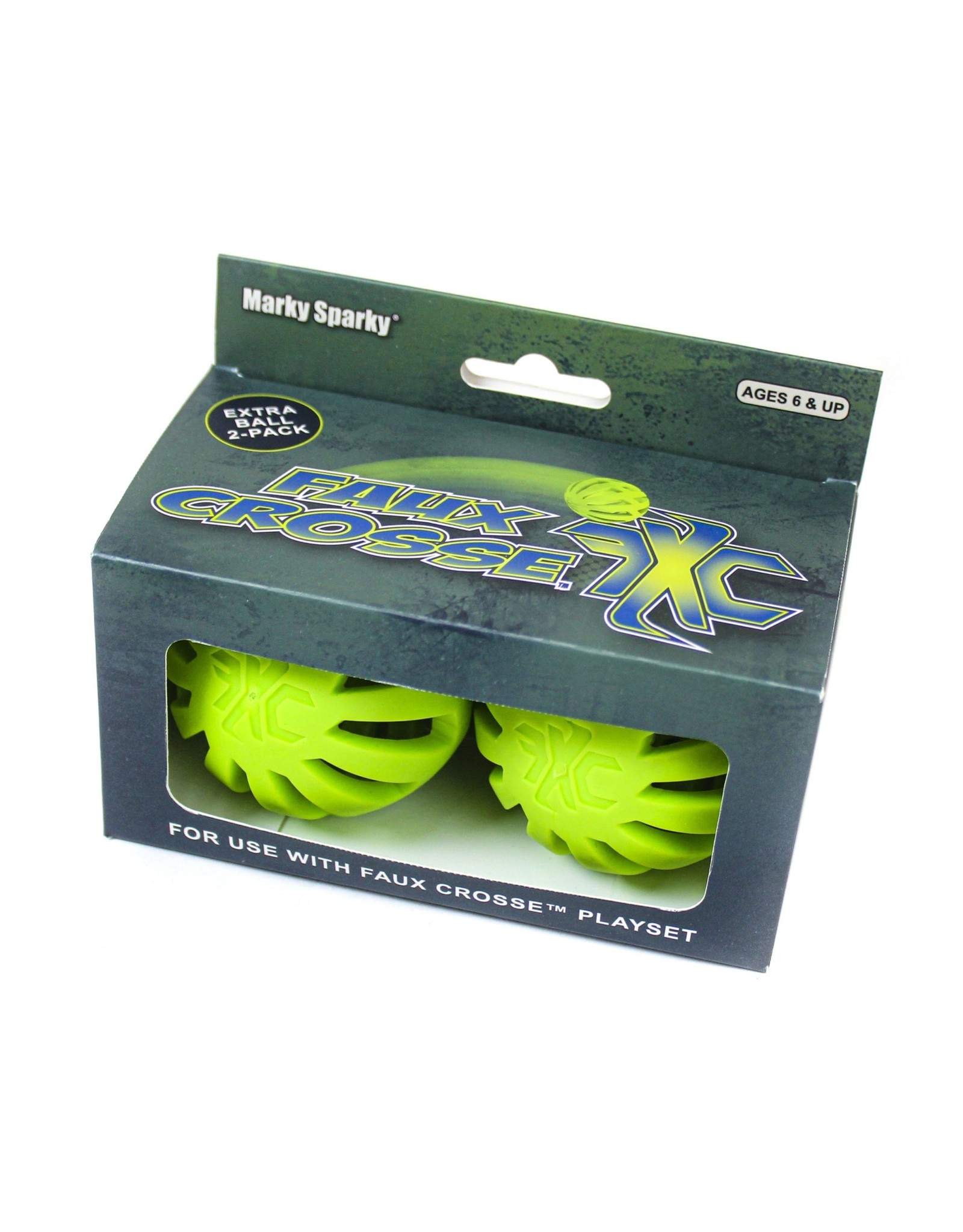 Faux Crosse Ball 2 Pack