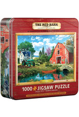 The Red Barn 1000 pc