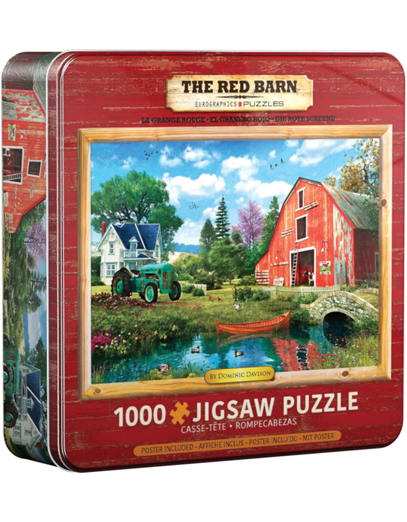 The Red Barn 1000 pc