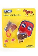 Western Riding Set in Hot Colors