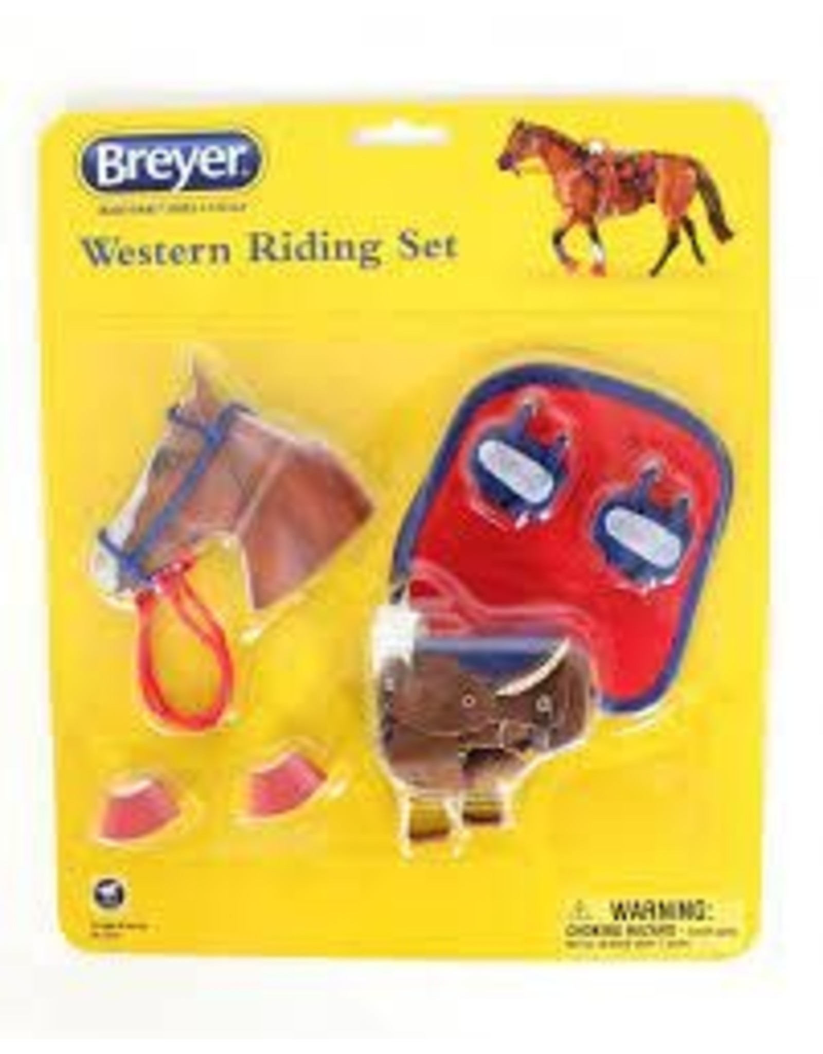 Western Riding Set in Hot Colors