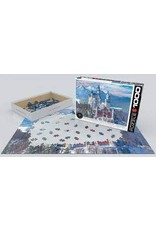 Neuschwanstein Castle in Winter 1000 pc