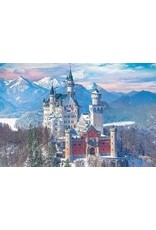 Neuschwanstein Castle in Winter 1000 pc