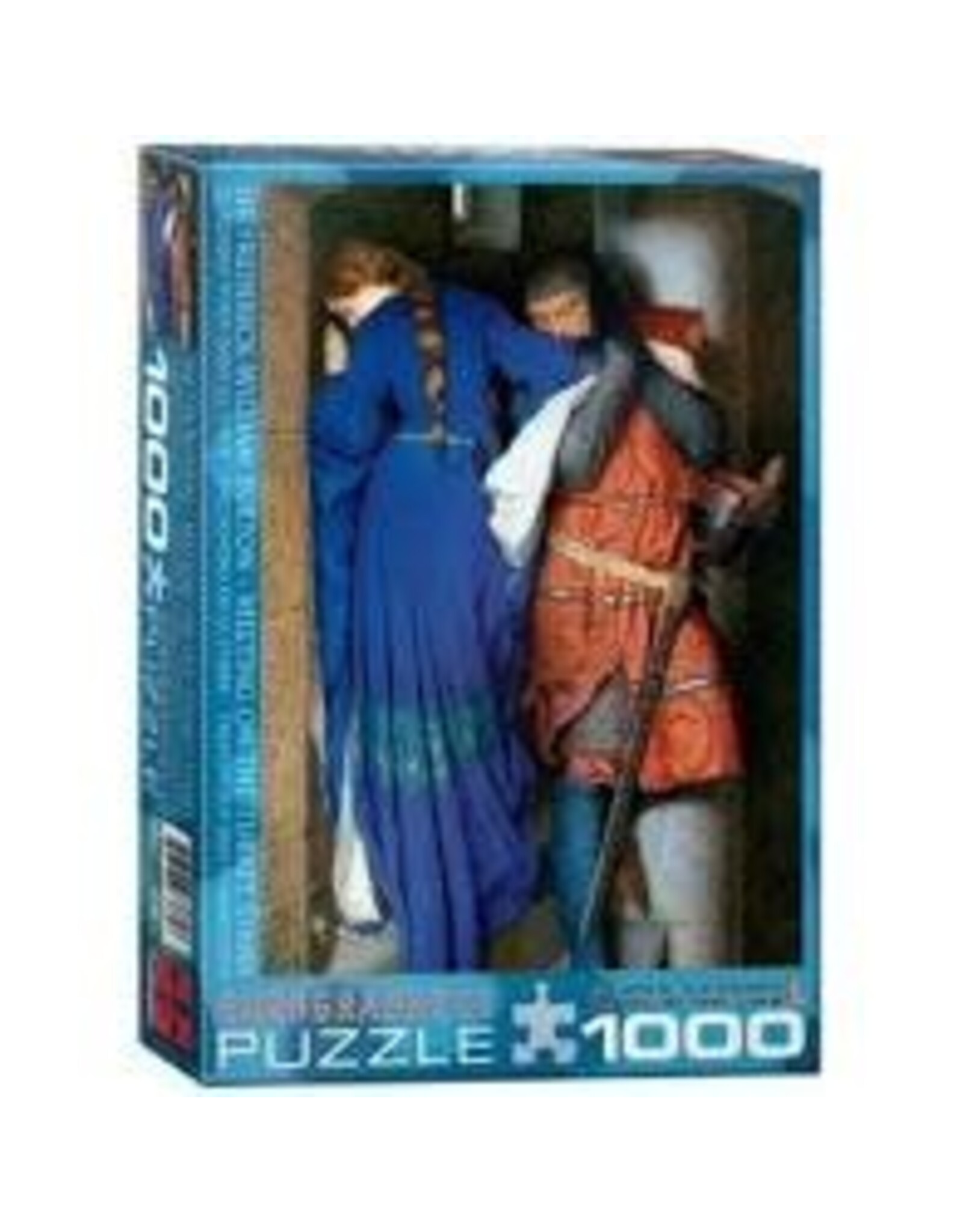 Meeting on the Turret Stairs by Sir Frederick William Burton 1000 pc