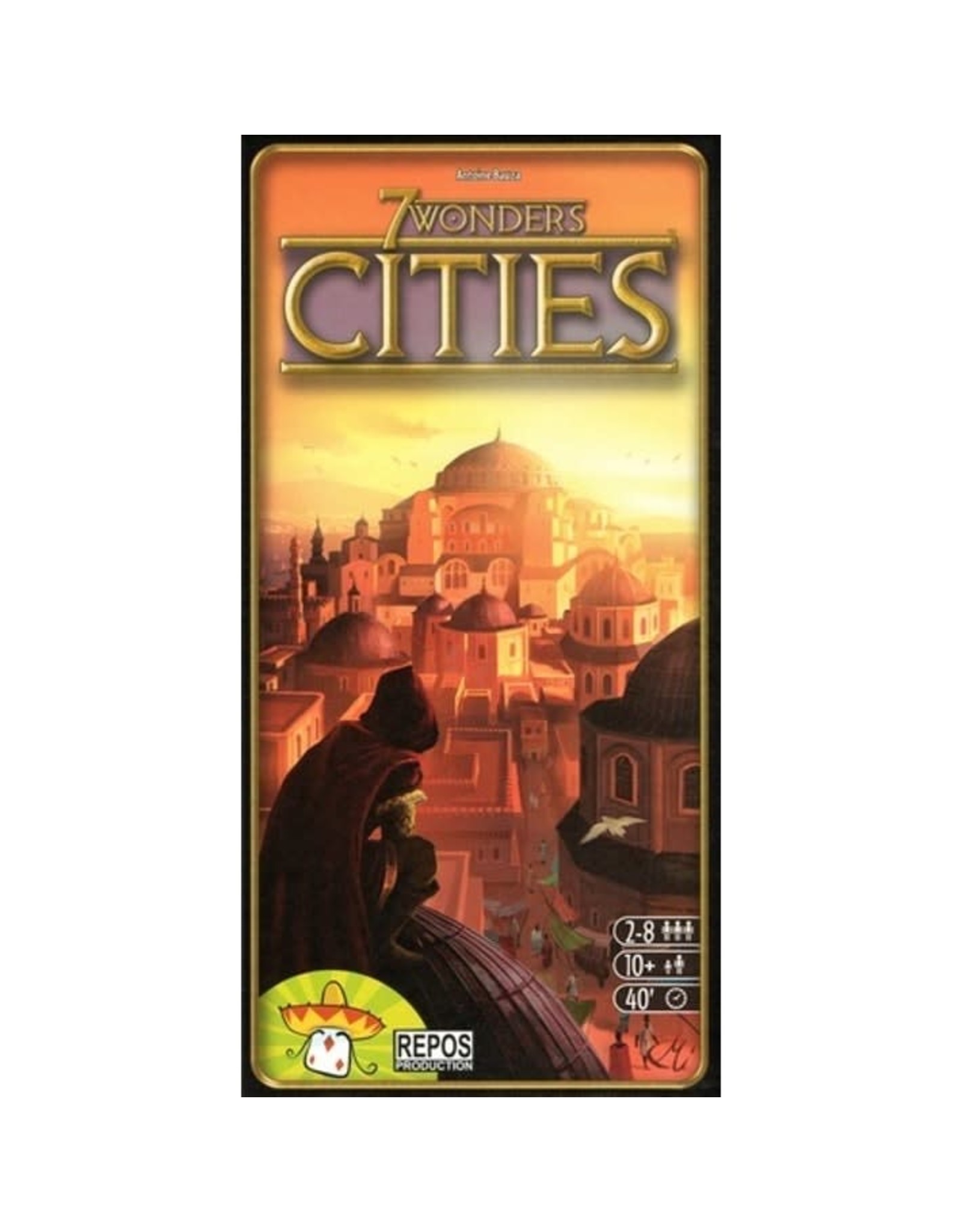 7 Wonders Expansion Cities