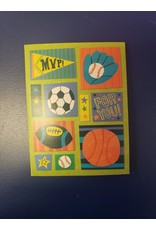Sports Mini Card