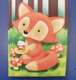 Fox Mini Card