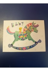 Rocking Horse Baby Mini Card