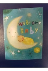 Welcome Baby Mini Card