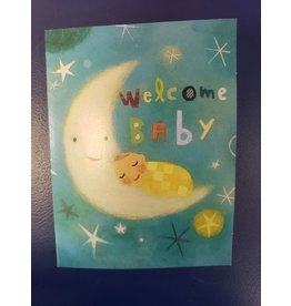Welcome Baby Mini Card