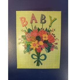 Baby Bouquet Mini Card