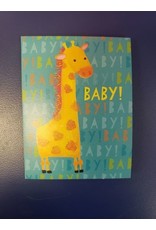 Baby Giraffe Mini Card