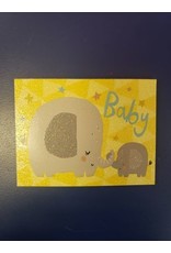 Elephant Baby Mini Card