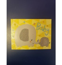 Elephant Baby Mini Card