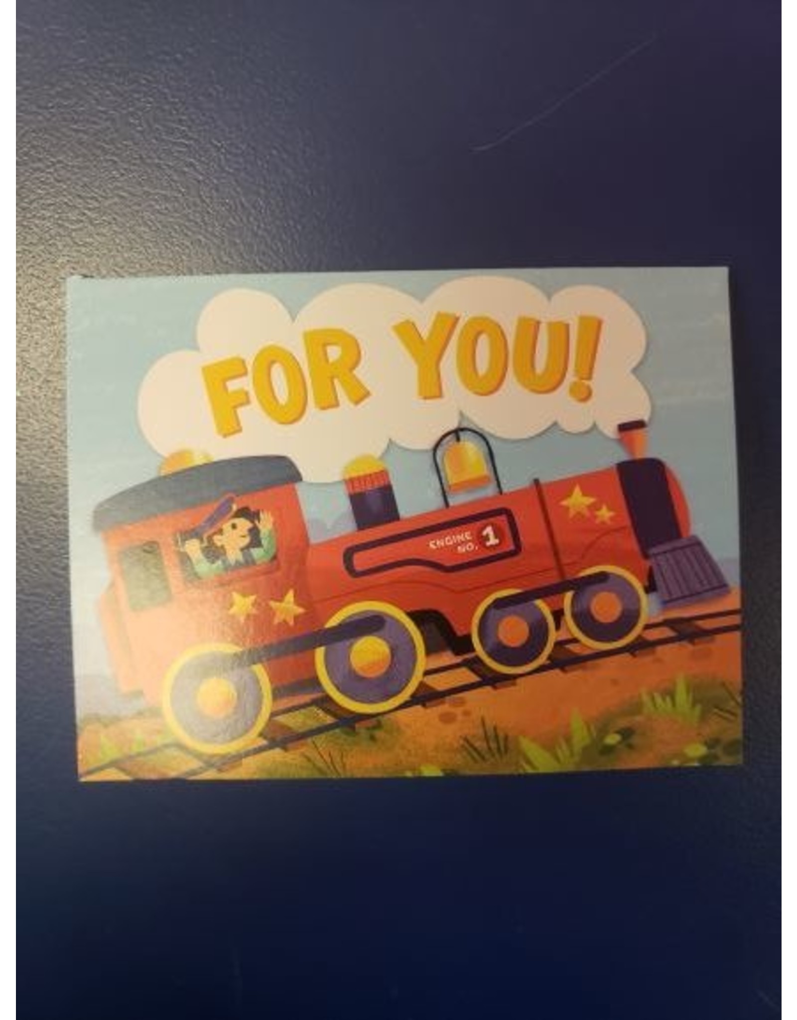Train Mini Card