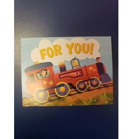 Train Mini Card