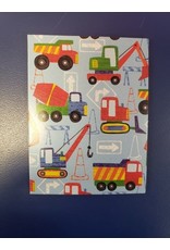 Construction Truck Mini Card